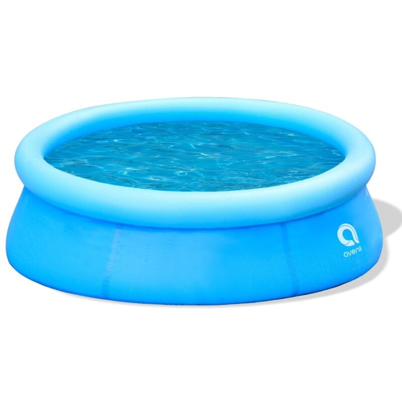 foto del prodotto piscina gonfiabile tonda per bambini 168 cm h51 cm