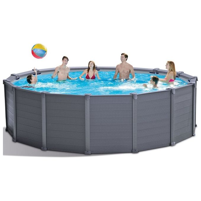 foto del prodotto piscina graphite sequoia 478x124 cm.