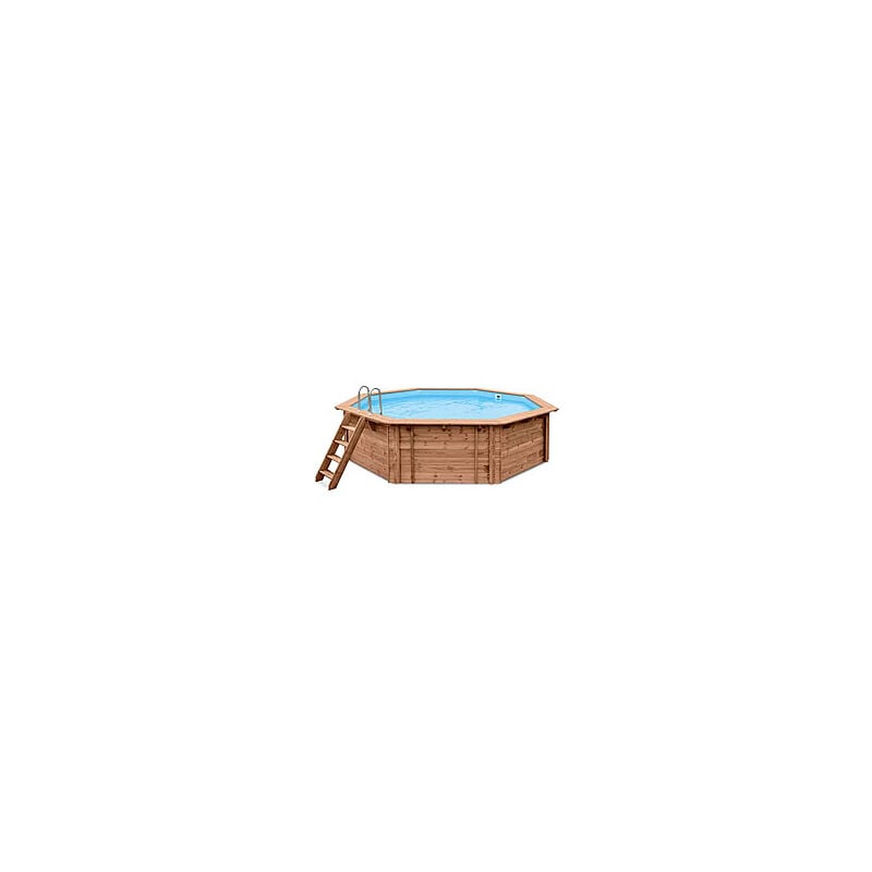 foto del prodotto piscina in legno fuori terra jardin 537
