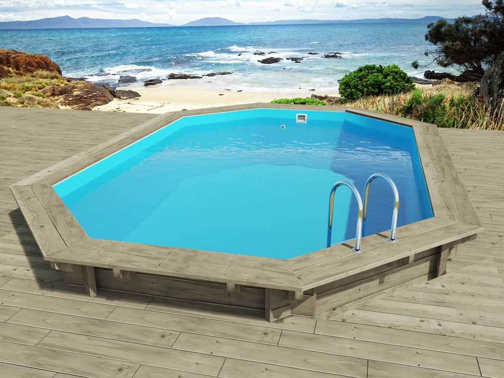foto del prodotto piscina in legno quot florida quot 6,57 x 4,57 x 1,31 m