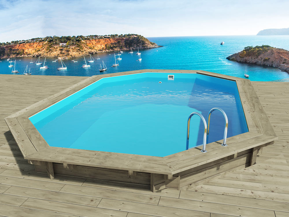 foto del prodotto piscina in legno quot miami quot 4,86 x 3,36 x 1,20 m