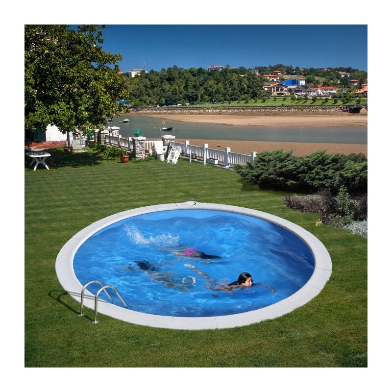 foto del prodotto piscina interrata rotonda gre 420x150 cm