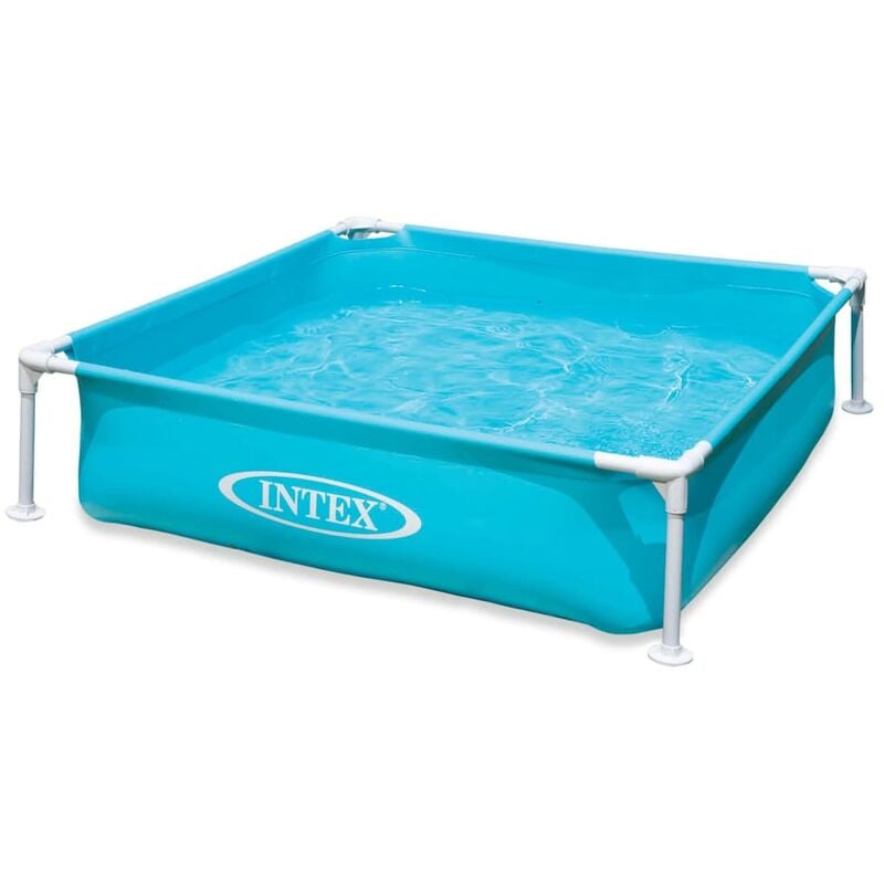 foto del prodotto piscina mini frame 122x122x30 cm 57173np intex