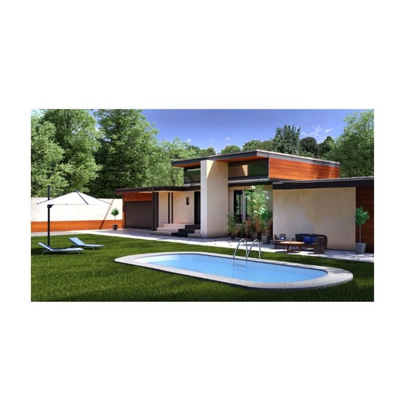 foto del prodotto piscina ovale interrata madagascar 600x320x150 cm