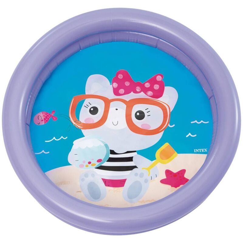 foto del prodotto piscina per bambini mia 1 piscina 61x15 viola intex