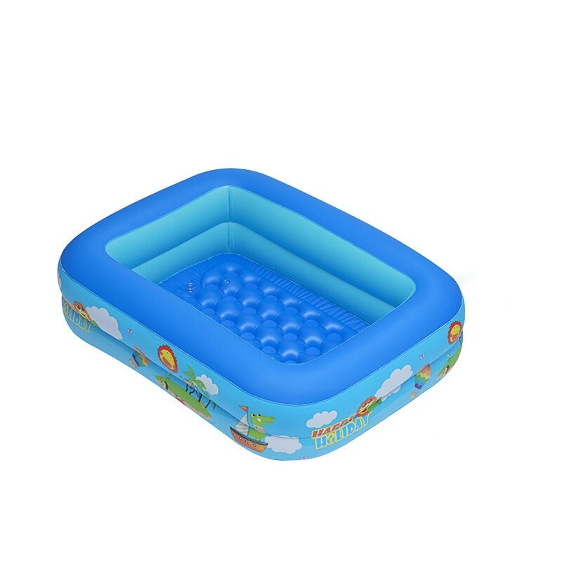 foto del prodotto piscina per bambini, piscina gonfiabile quadrata, piscina gonfiabile per bambini, piscina per bambini, piscina per bambini quadrata, piscina