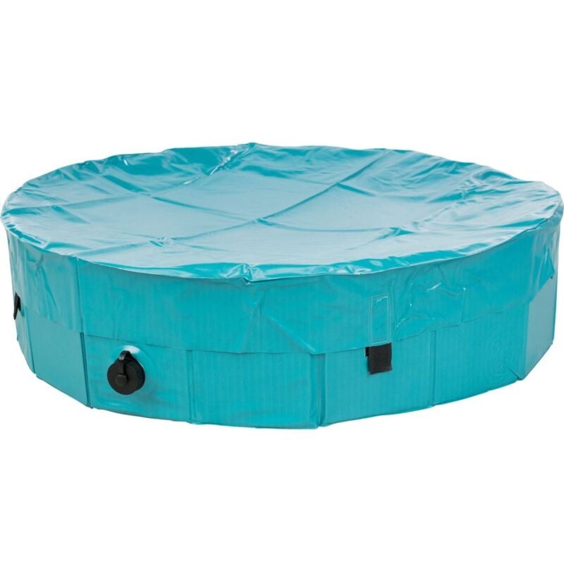 foto del prodotto piscina per cani azzurra blu diametro 70 12cm