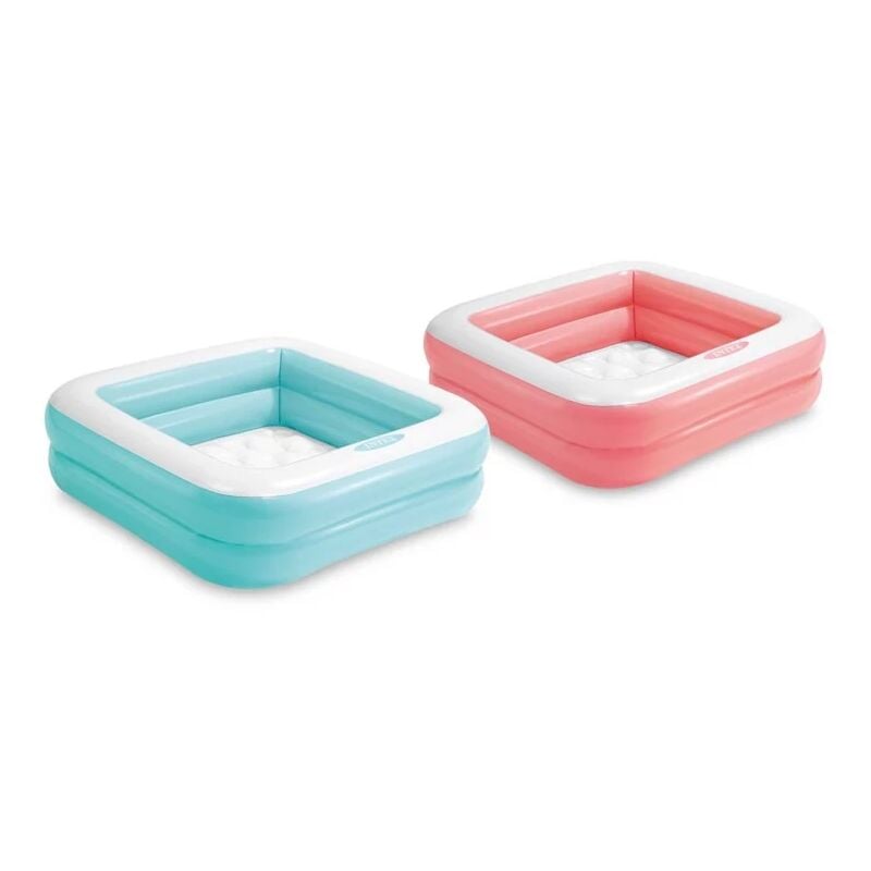 foto del prodotto piscina quadrata gonfiabile baby cm. 86x86x25 h lt. 57 