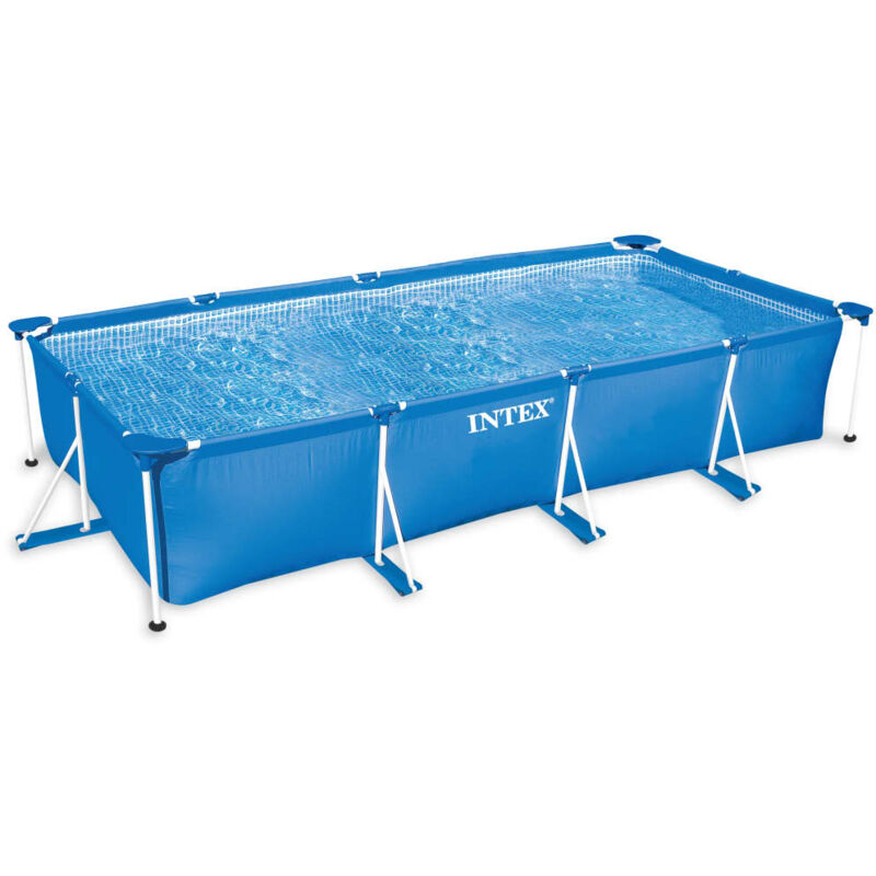 foto del prodotto piscina rectangular frame 220x150x60 cm intex