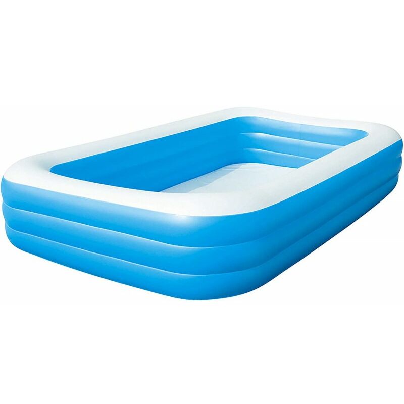 foto del prodotto piscina rettangolare family tu 305x183 h 56 bestway bw54009