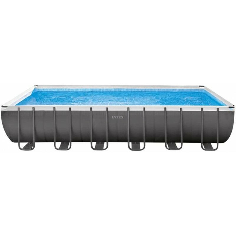 immagine 0 del prodotto piscina rettangolare ultra xtr frame con pompa a sabbia cm. 732x366x132 h intex