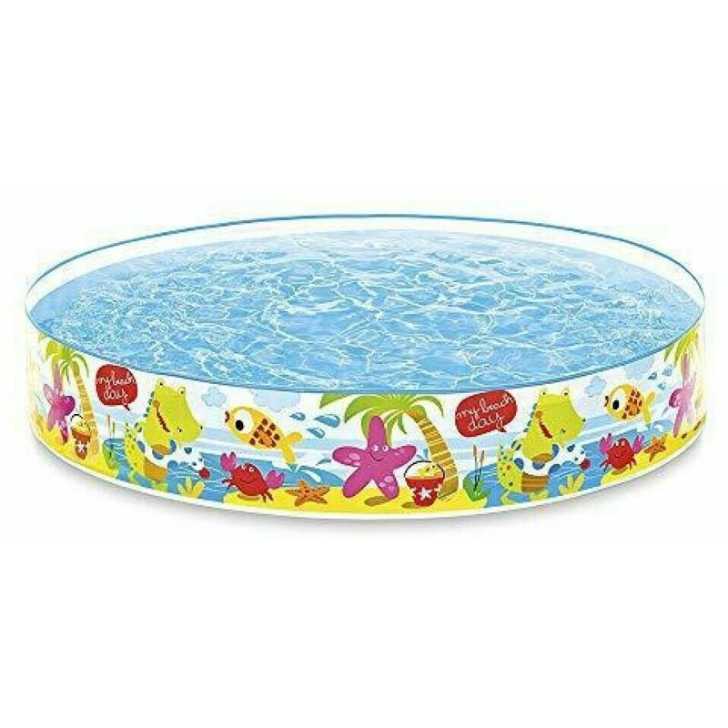 foto del prodotto piscina rigida beach 152 x 25 cm c. max 450 lt et 3 intex