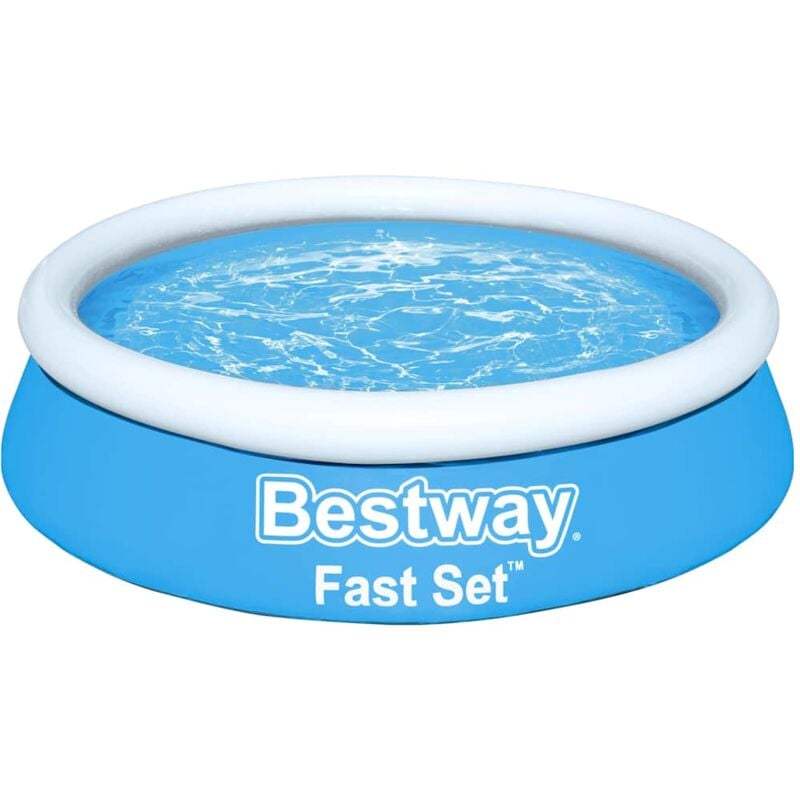 foto del prodotto piscina rotonda fast set 183x51 cm blu bestway