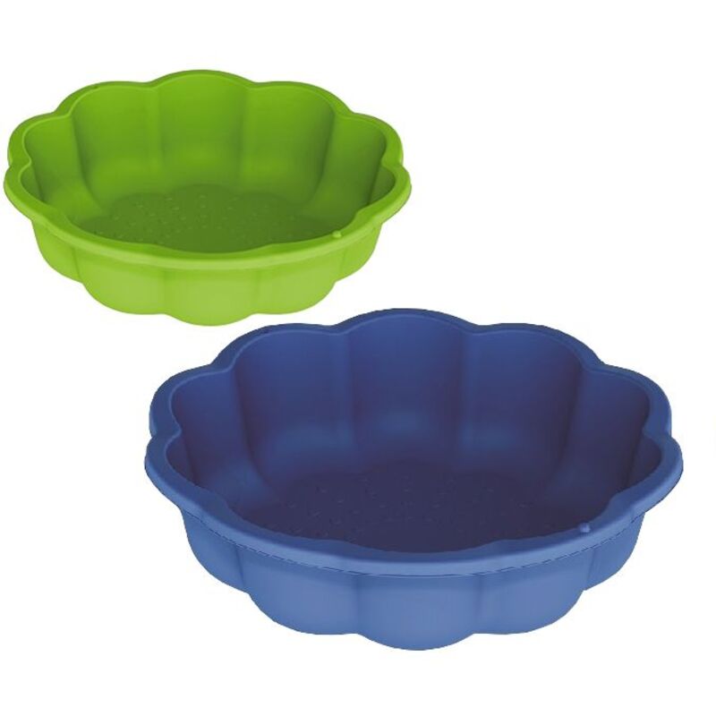 foto del prodotto piscina sabbiera baby junior sunflower in plastica capacita 57 lt 76x20,5 cm colori assortiti