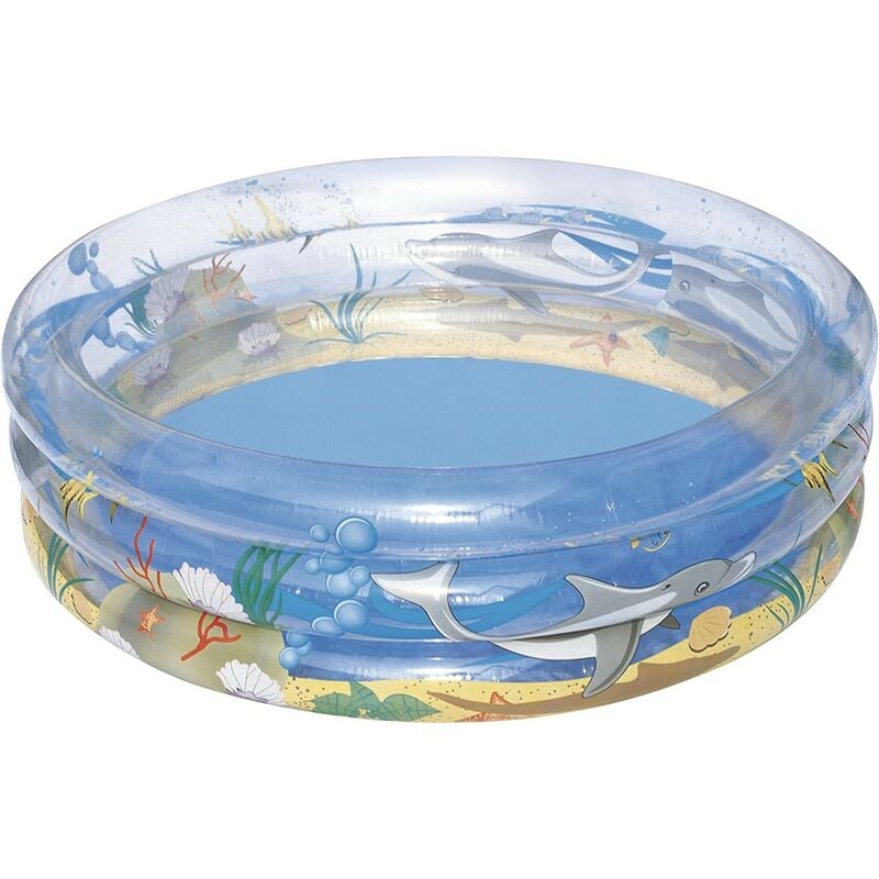 foto del prodotto piscina sealife trasp 3anelli 150x53cm bestway
