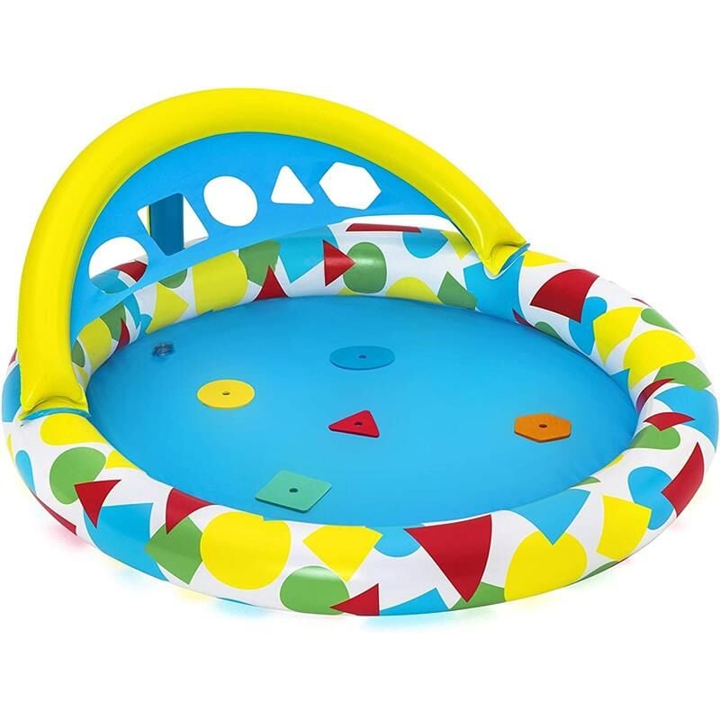 foto del prodotto piscina splash learn gonfiabile per bambini 120 x 117 x 46 cm bestway