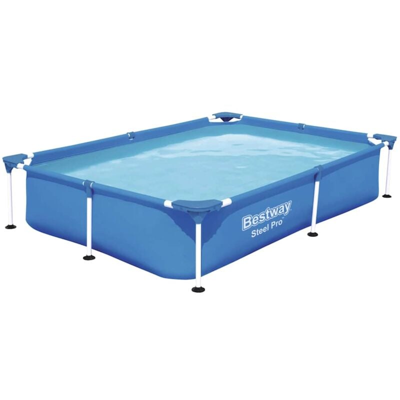 foto del prodotto piscina steel pro 221x150x43 cm bestway