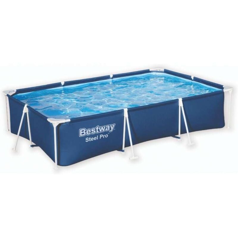 foto del prodotto piscina steel pro frame rettangolare 300x200 cm bestway