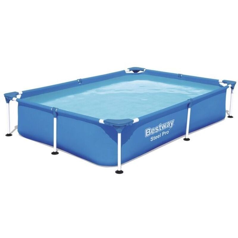 foto del prodotto piscina steel pro rettangolare da 221x150x43 cm