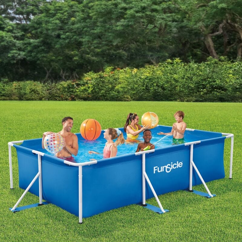 foto del prodotto piscina tubolare activity lap pool funsicle 3m x 2m x 75cm