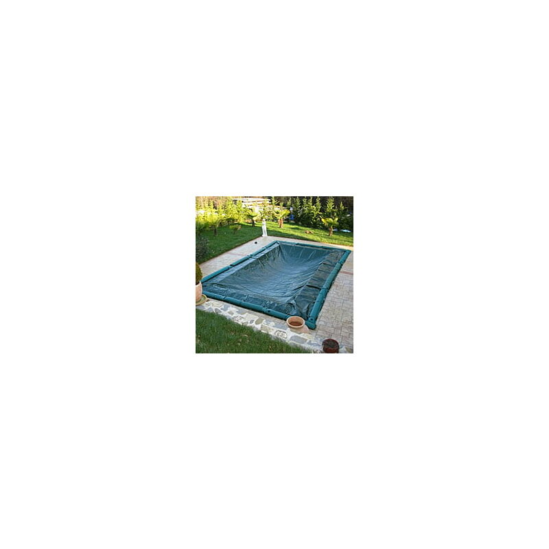 foto del prodotto piscine italia copertura invernale con tubolari rettangolare 12x6m 210gmq