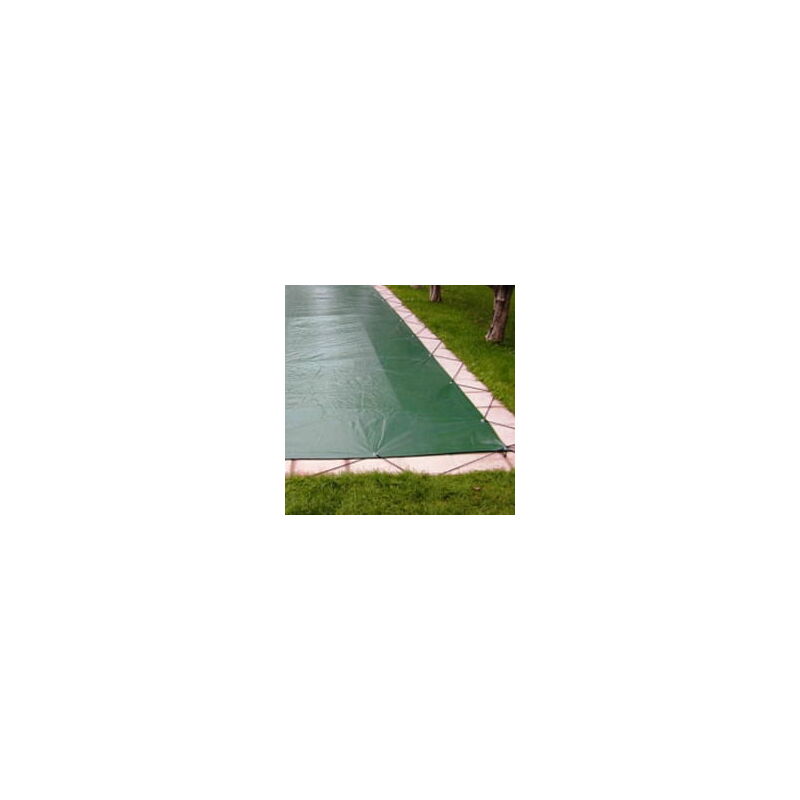 foto del prodotto piscine italia copertura invernale occhielli cavo piscina rettangolare 8x4m 210 gmq