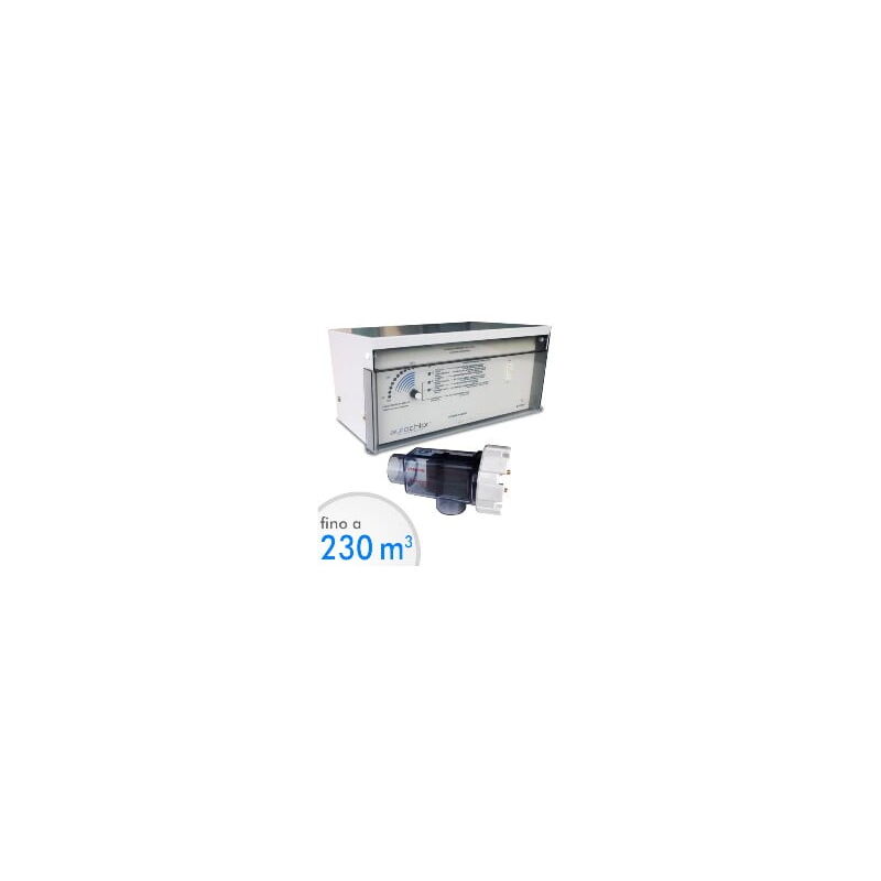 foto del prodotto piscine italia elettrolisi del sale autochlor rp fino a 230 mc acqua