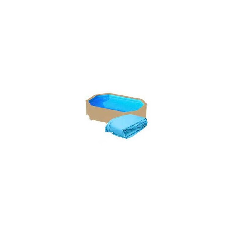 foto del prodotto piscine italia liner per piscina in legno jardin 727 riva 727 azzurro