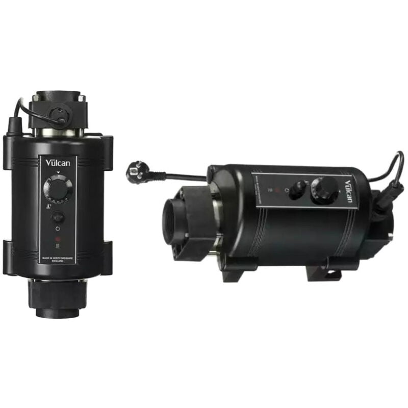 foto del prodotto piscineo elecro nano vulcan splasher 3kw in titanio monofase riscaldatore elettrico per piscina fuoriterra fino a 20 metri cubi
