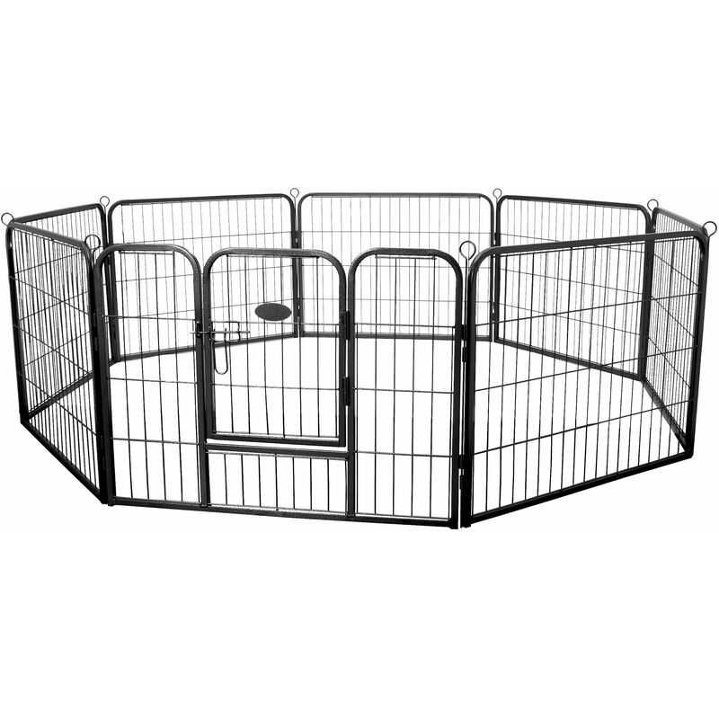 foto del prodotto pista per cuccioli rocky in acciaio per animali domestici, pieghevole l 80 x h 60 cm zelsius