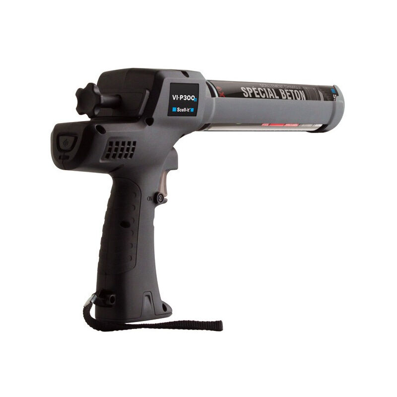 foto del prodotto pistola a iniezione scell it 2 batterie 7,4v 1,3ah 280 310ml vi p300b 2