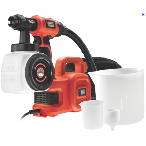 foto del prodotto pistola a spruzzo black decker hvlp400 qs