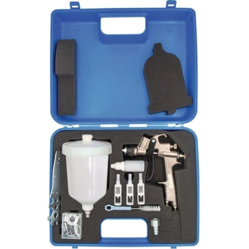 foto del prodotto pistola a spruzzo intelligentpaint dn 7.2 g 1 4 di pollice dn 7.2 capezzolo in acciaio hvlp ewo