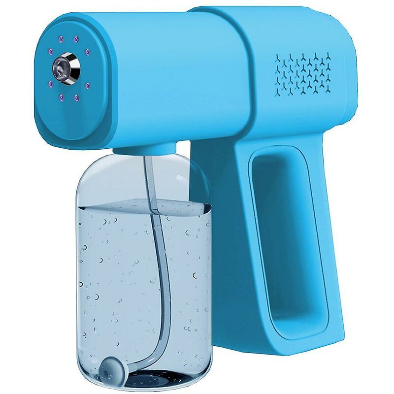 foto del prodotto pistola a spruzzo per disinfezione spray modello nano atomizzatore wireless