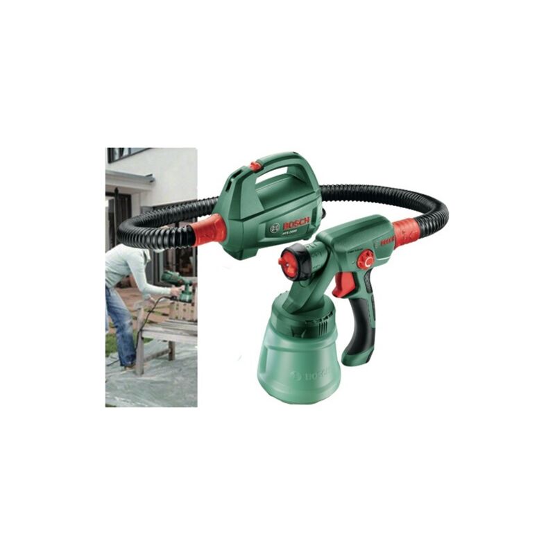 foto del prodotto pistola a spruzzo per verniciatura bosch pfs 1000 410w