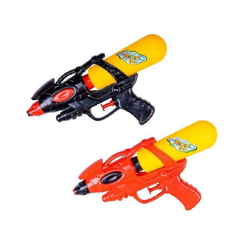 foto del prodotto pistola acqua a spruzzo 21.5cm con serbatoio 125ml gioco bambini 2 colori 6560051 trade shop traesio