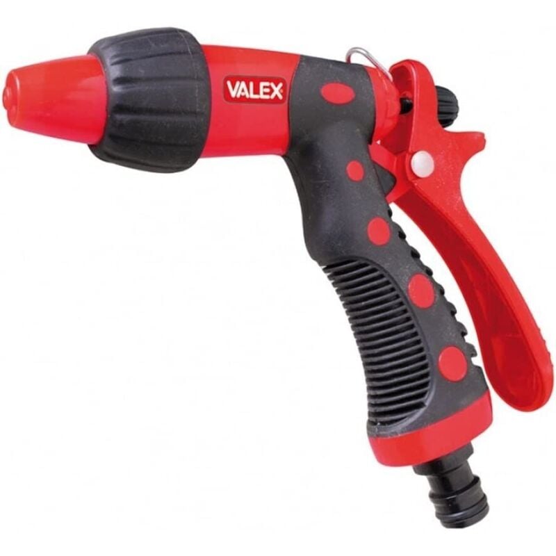 foto del prodotto pistola acqua da giardino alta pressione per innaffiare valex getto singolo