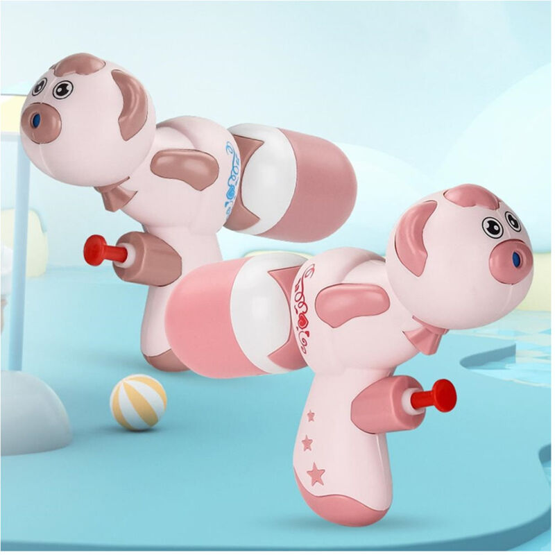 foto del prodotto pistola ad acqua a forma di animale bambini spruzzatore gioco feste piscina 15cm 6738052 trade shop traesio