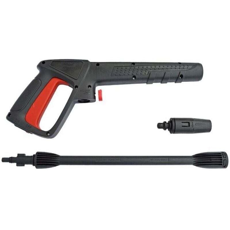 foto del prodotto pistola ad acqua ad alta pressione per la pulizia dell auto ar black deck per bosch aqt