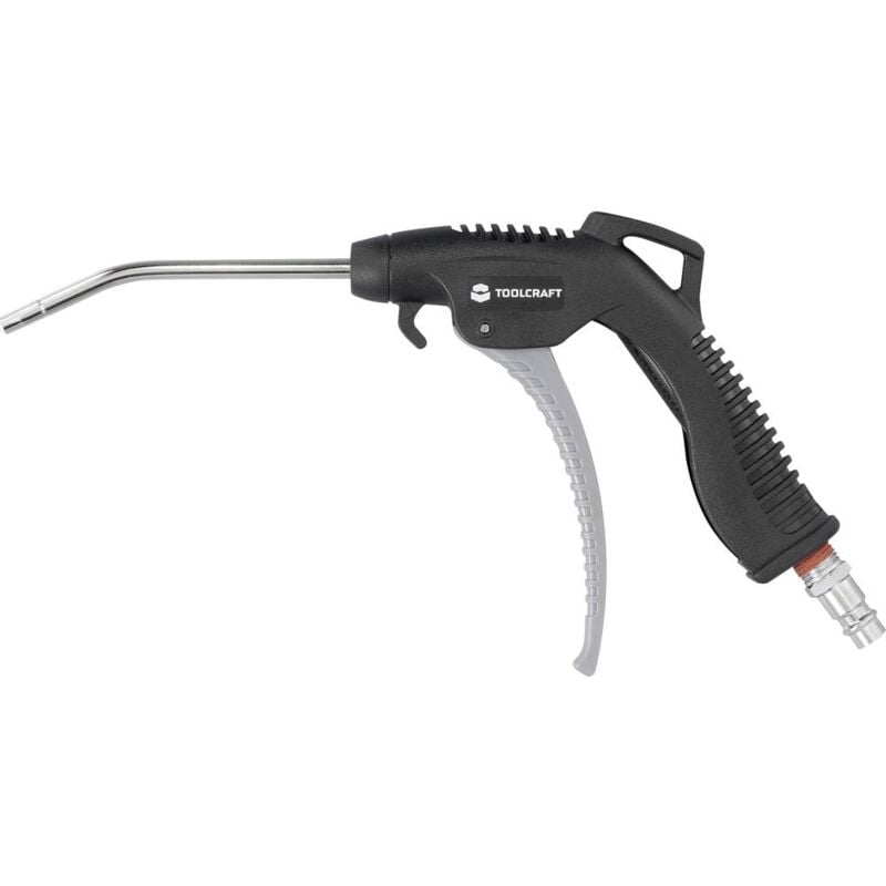 foto del prodotto pistola ad aria compressa 1 4 6.3 mm 15 bar toolcraft