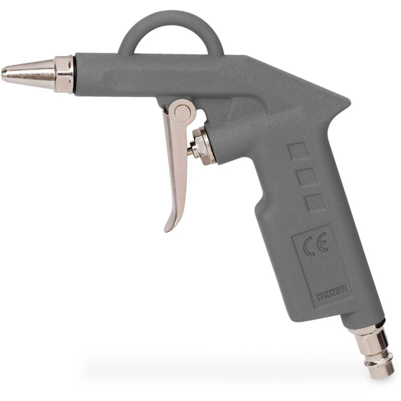 foto del prodotto pistola ad aria compressa con naso corto
