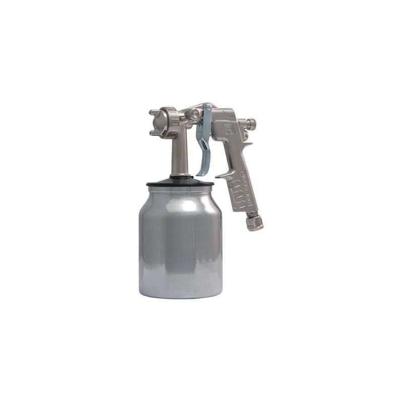 foto del prodotto pistola aerografo serbatoio inferiore ugello mm.1,8