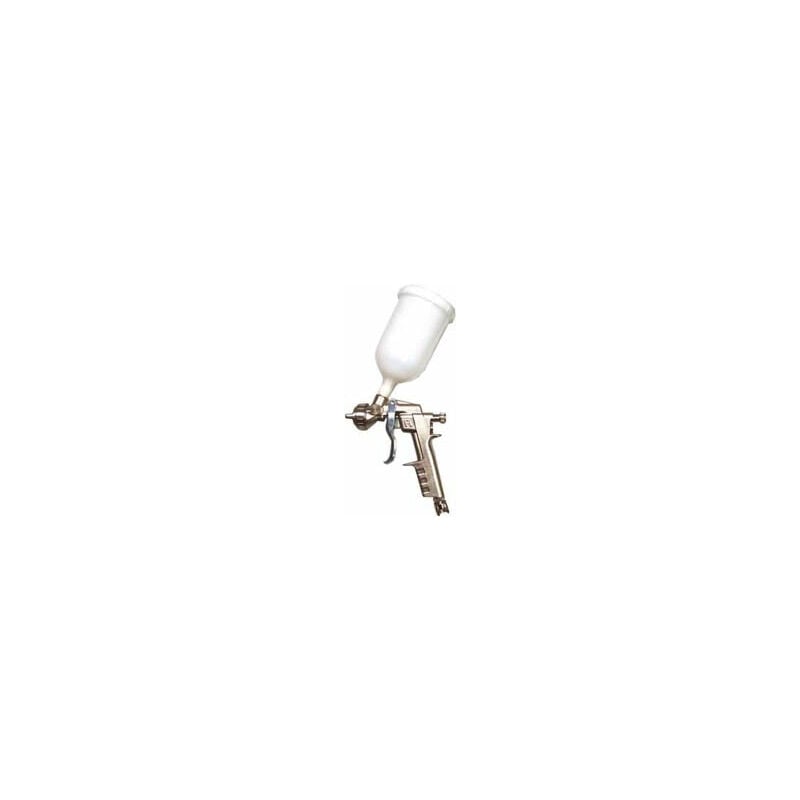 foto del prodotto pistola aerografo serbatoio superiore ugello mm.1,8