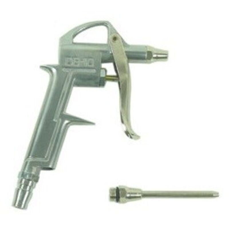 foto del prodotto pistola aria compressa canna intercambiabile compressore soffiaggio soffiare