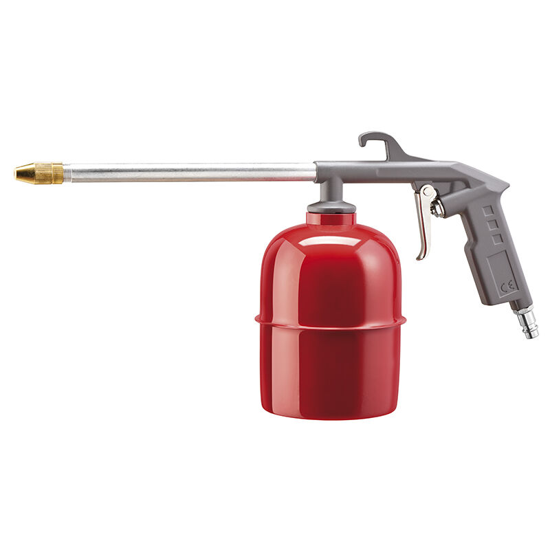foto del prodotto pistola aria compressa per lavaggio con serbatoio fervi 0610