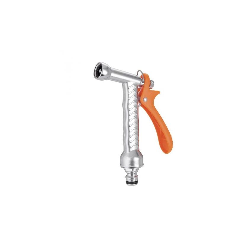 foto del prodotto pistola basic metal in ottone cromato