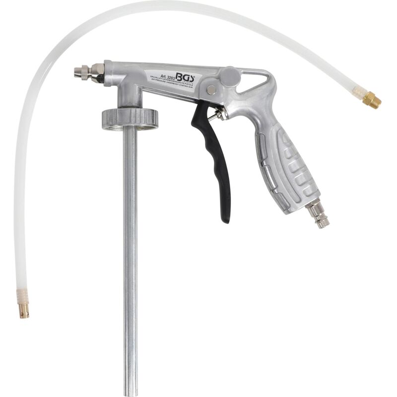 foto del prodotto pistola blackson, antighiaccio, insonorizzante con tubo flessibile