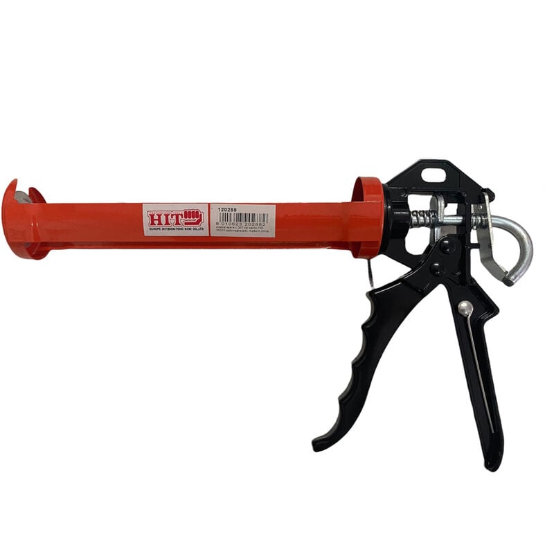 foto del prodotto pistola cartuccia silicone sigillante manuale 235mm 55mm