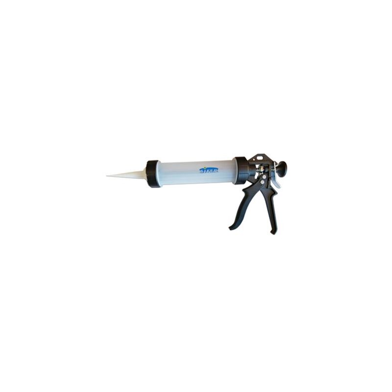 foto del prodotto pistola chiusa sifer plastica 23 cm cartuccia sacchetto girevole da 300 ml wt265c