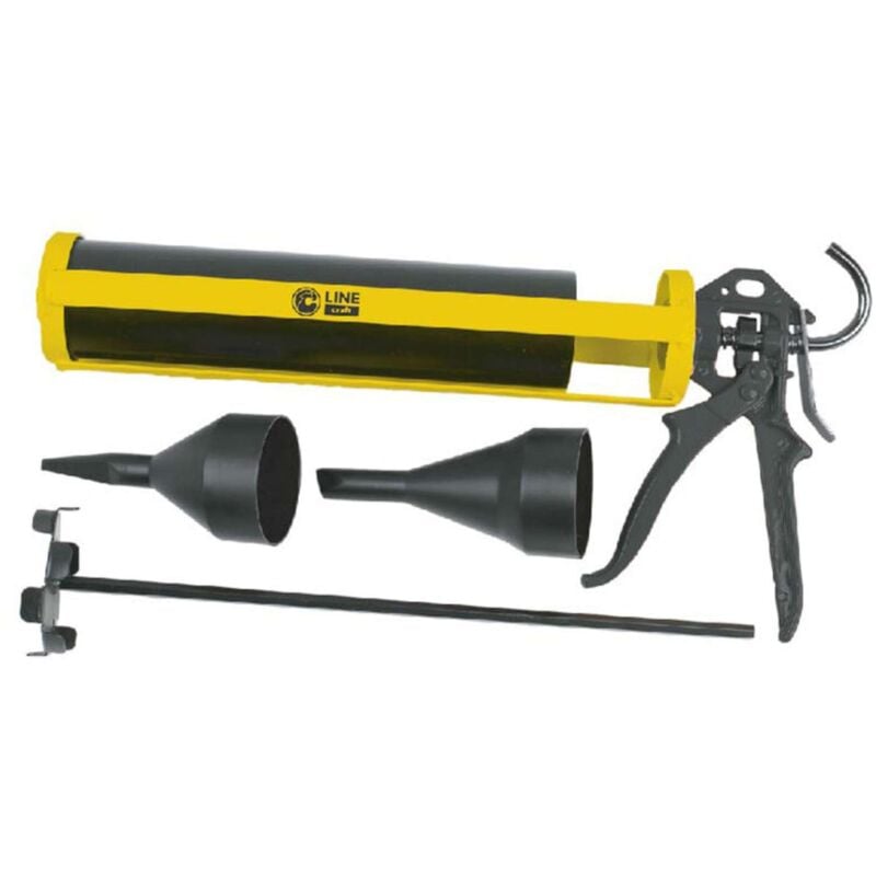 foto del prodotto pistola cilindrica per materiale sciolto